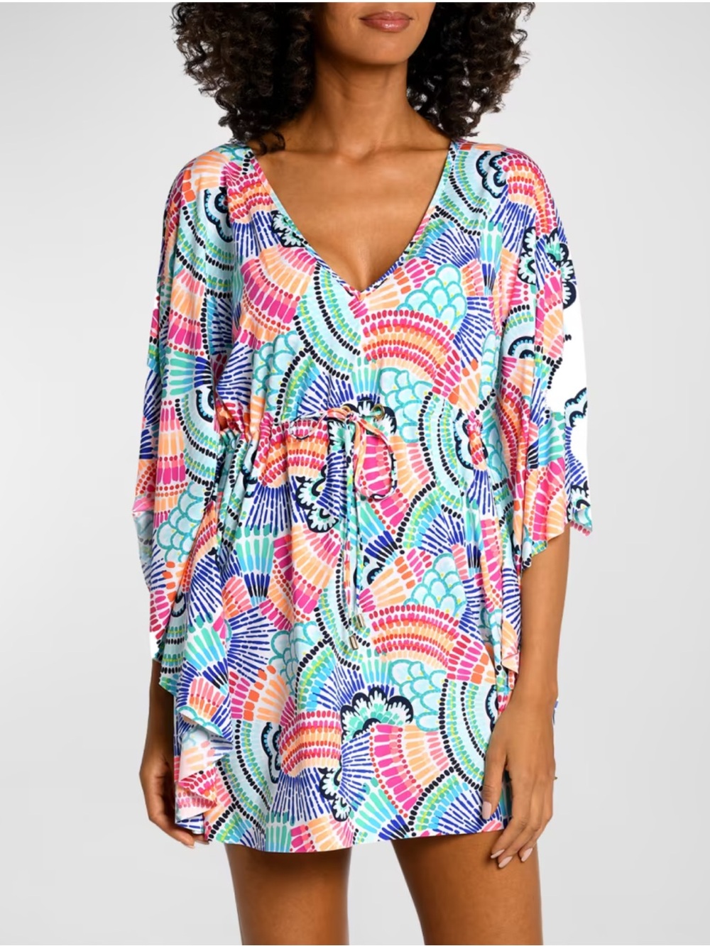 La Blanca Waves Cover Up Swim Beach Vacation Resort Small